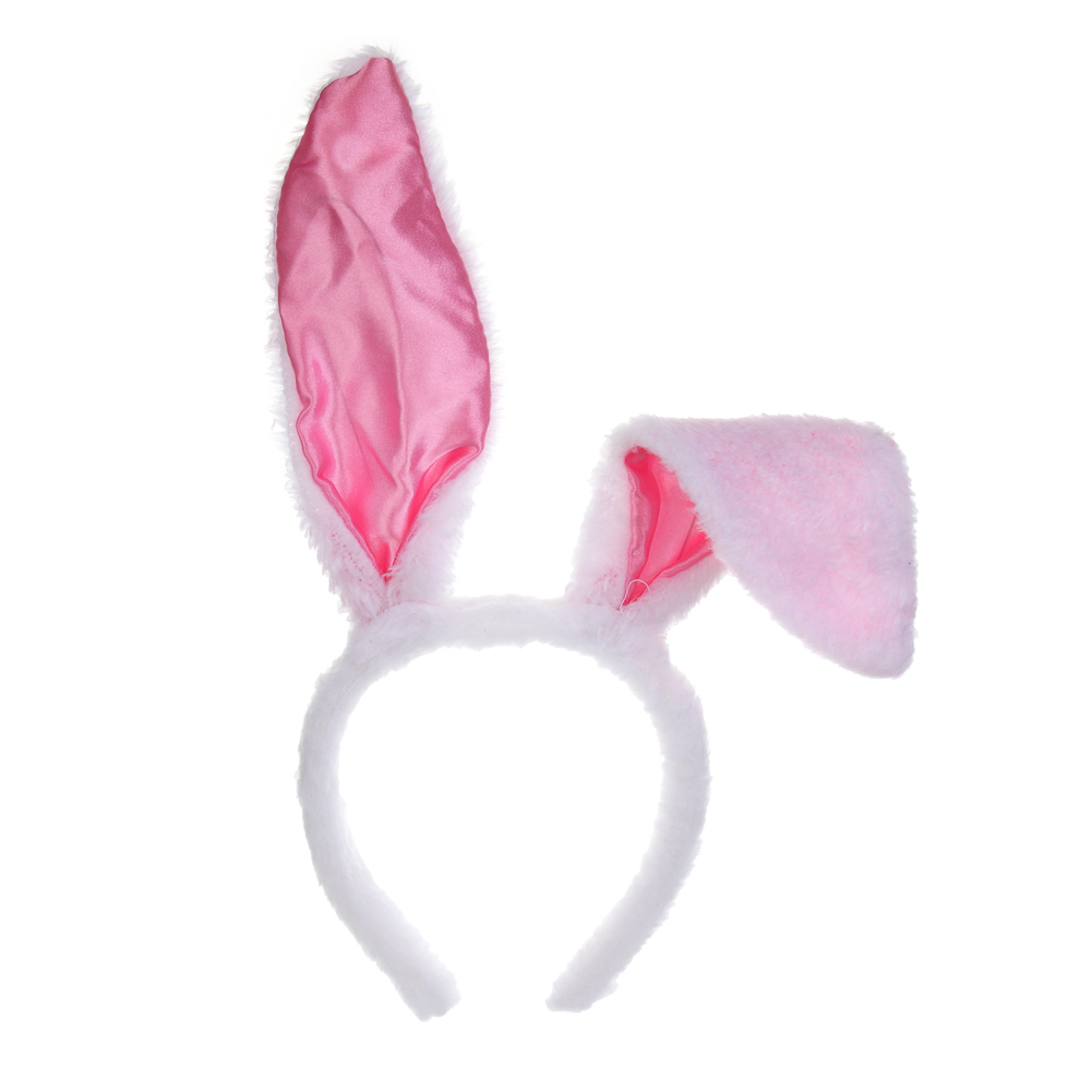 СНОУ БУМ Набор карнавальный "Зайка", 3 предмета, пластик, полиэстер, 2 дизайна - #3