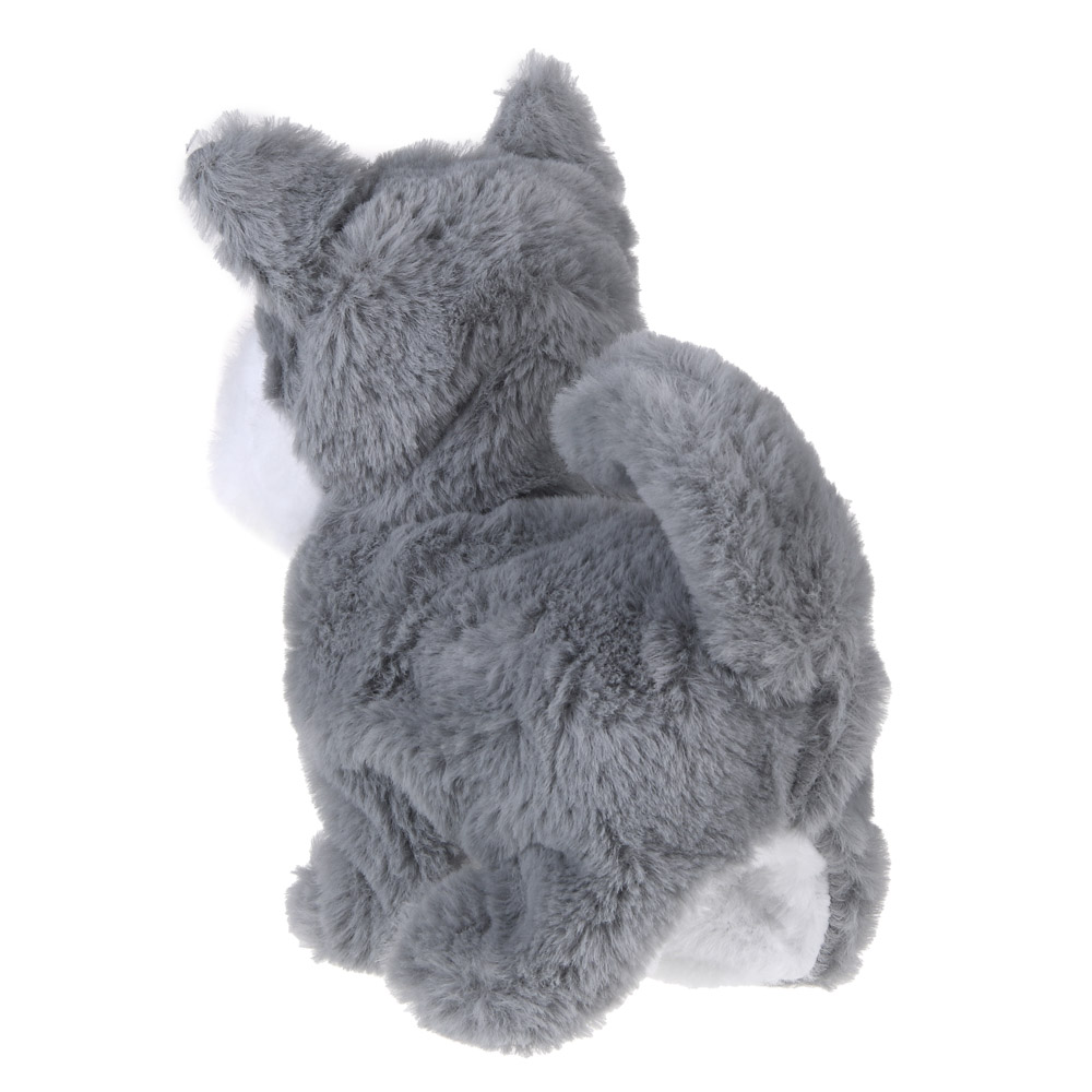 ИГРОЛЕНД Питомец интерактивный "Пушистя", PP, полиэстер, 16-20см, движение, звук, 2хАА, 4 дизайна - #7