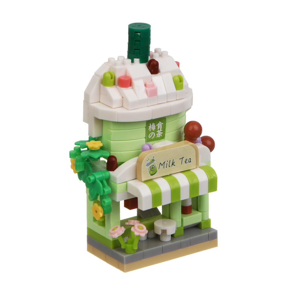 ИГРОЛЕНД Конструктор "Семейный бизнес", 172-207 дет.,8х4,5х11,5 см, ABS, 8 видов - #5