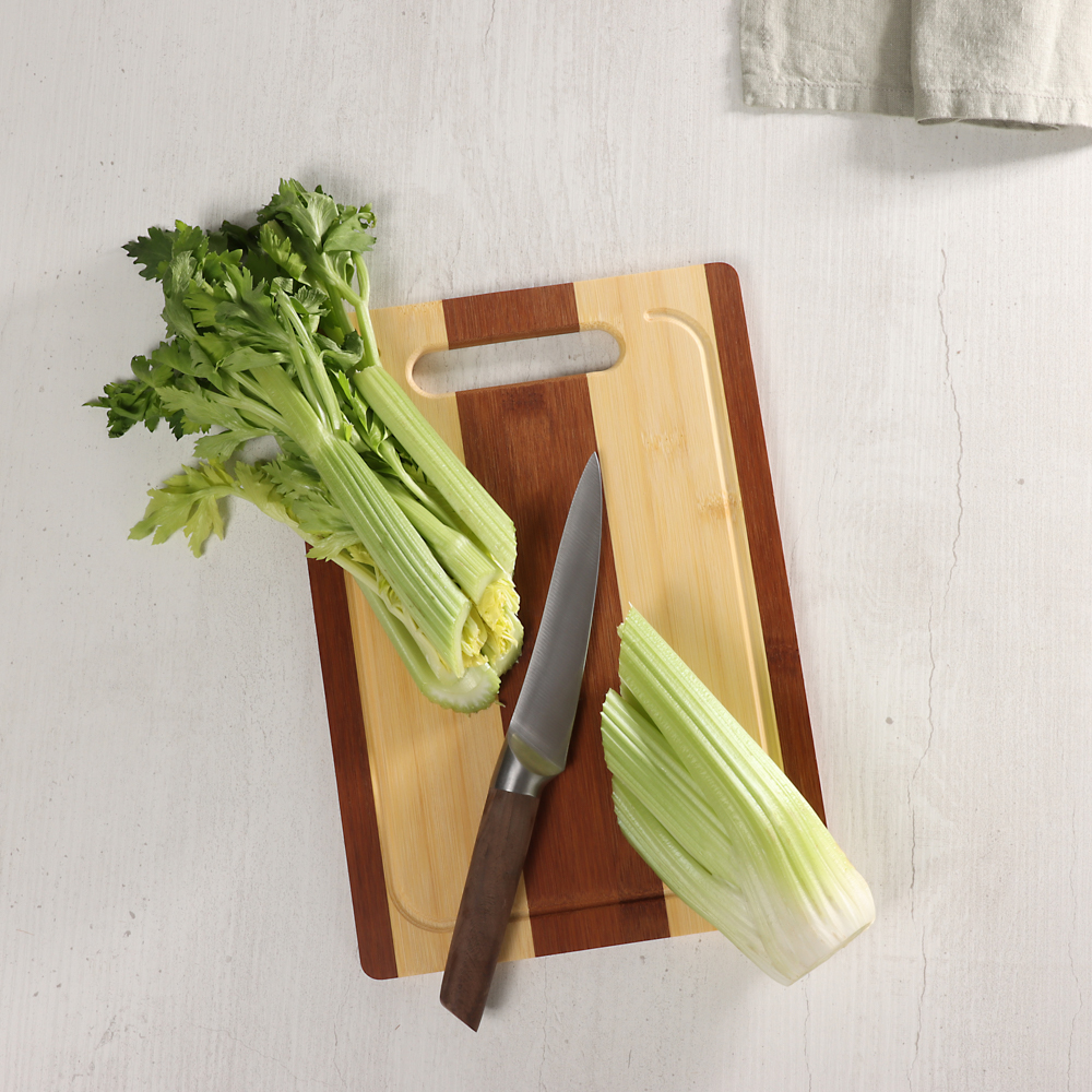 SATOSHI Доска разделочная, бамбук, 28х20х1см - #7