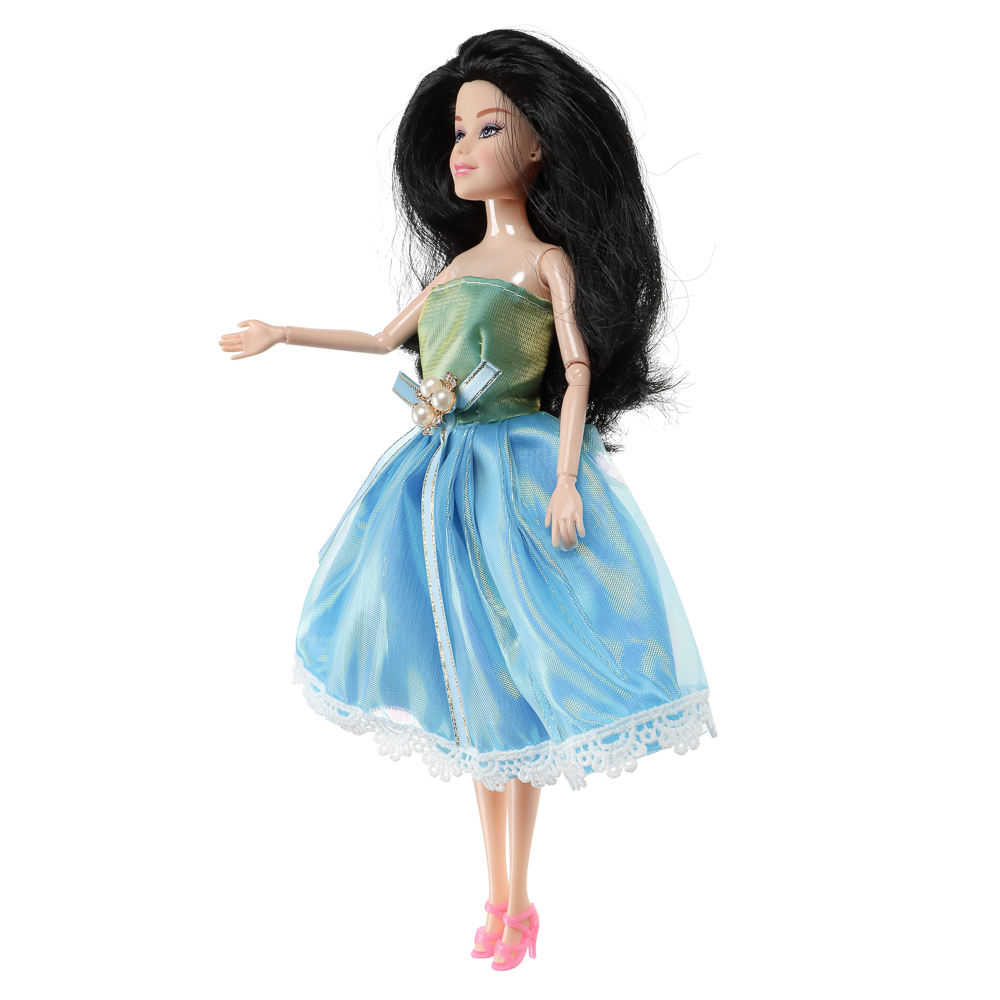 ИГРОЛЕНД Кукла нарядная 27 см, PP, PVC, 10х5х32,5 см, 6 диза - #24