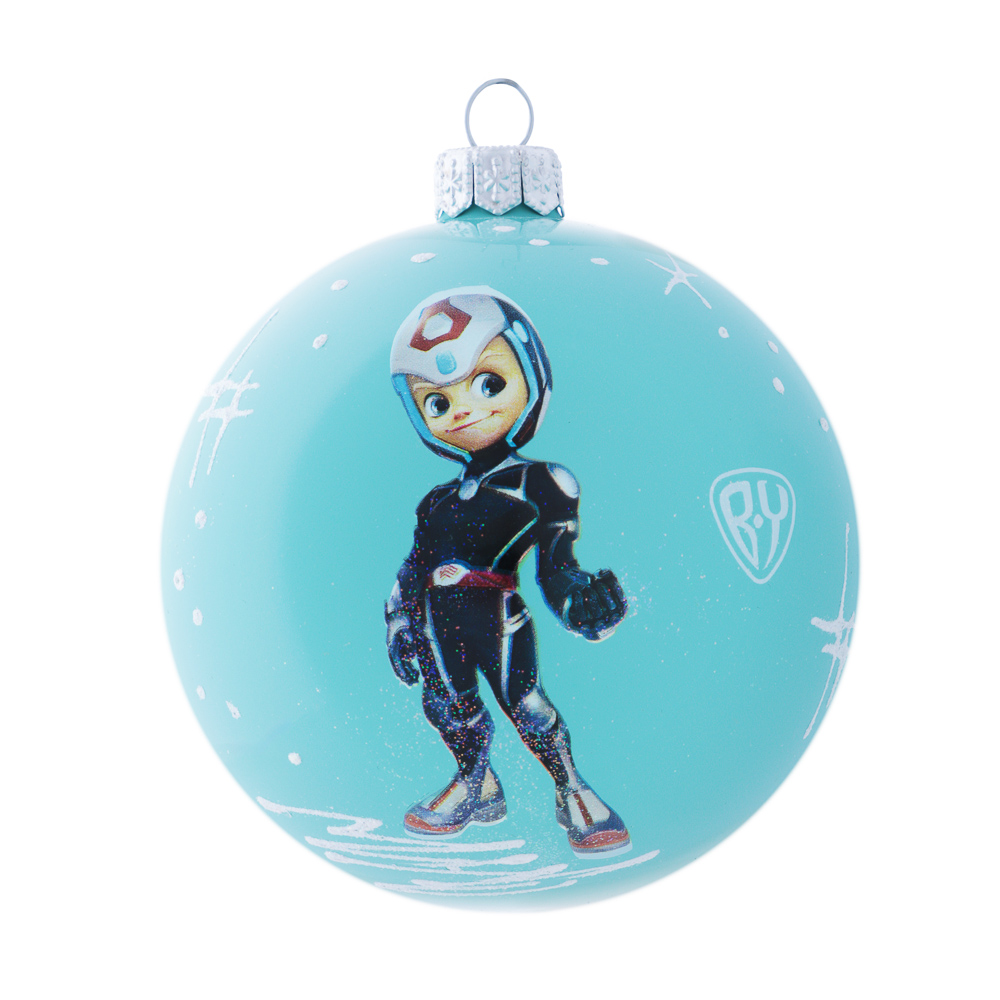 BY Шар стеклянный Герои Русские СуперГерои BY 6+ - #2