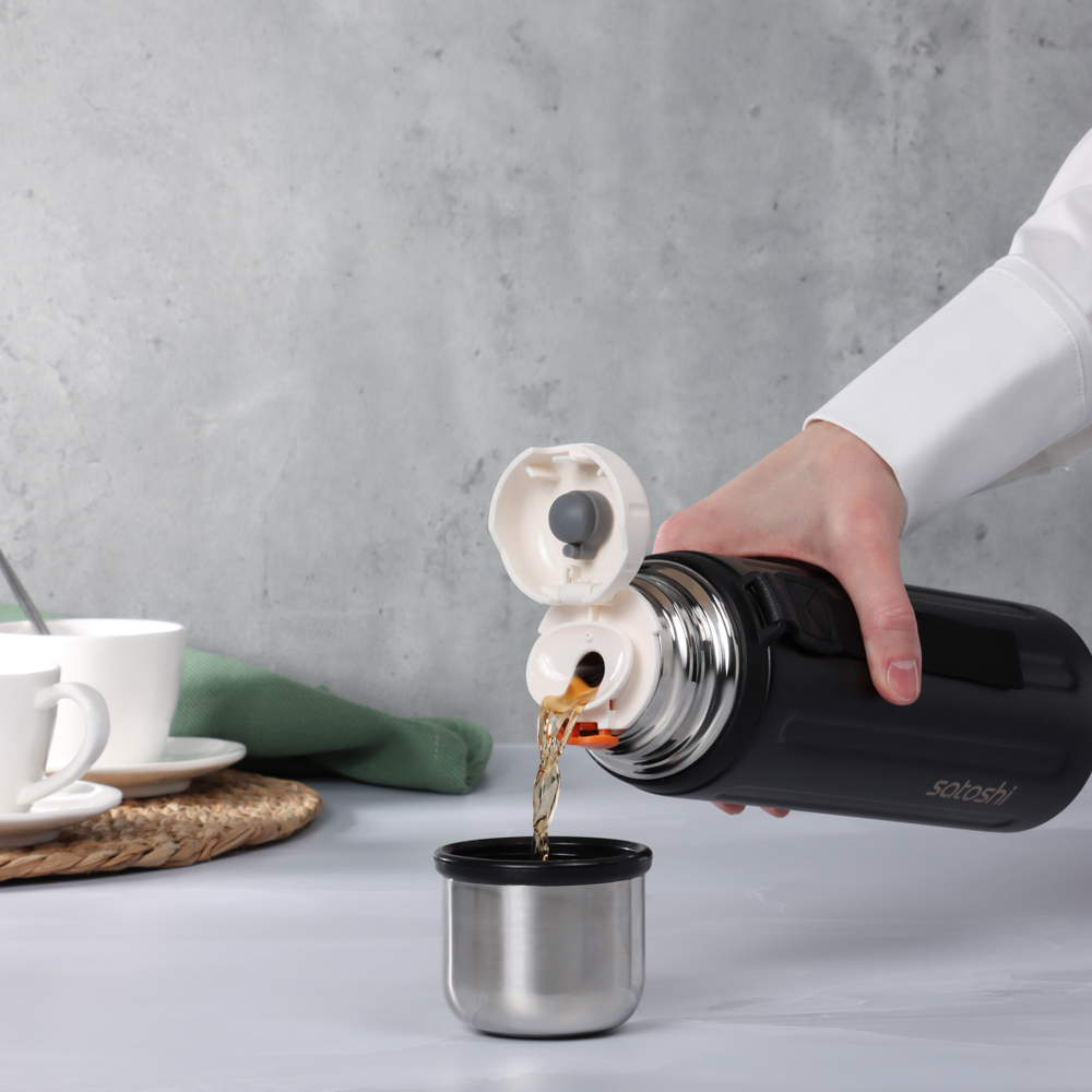 SATOSHI Термос 800мл, нерж.сталь - #8