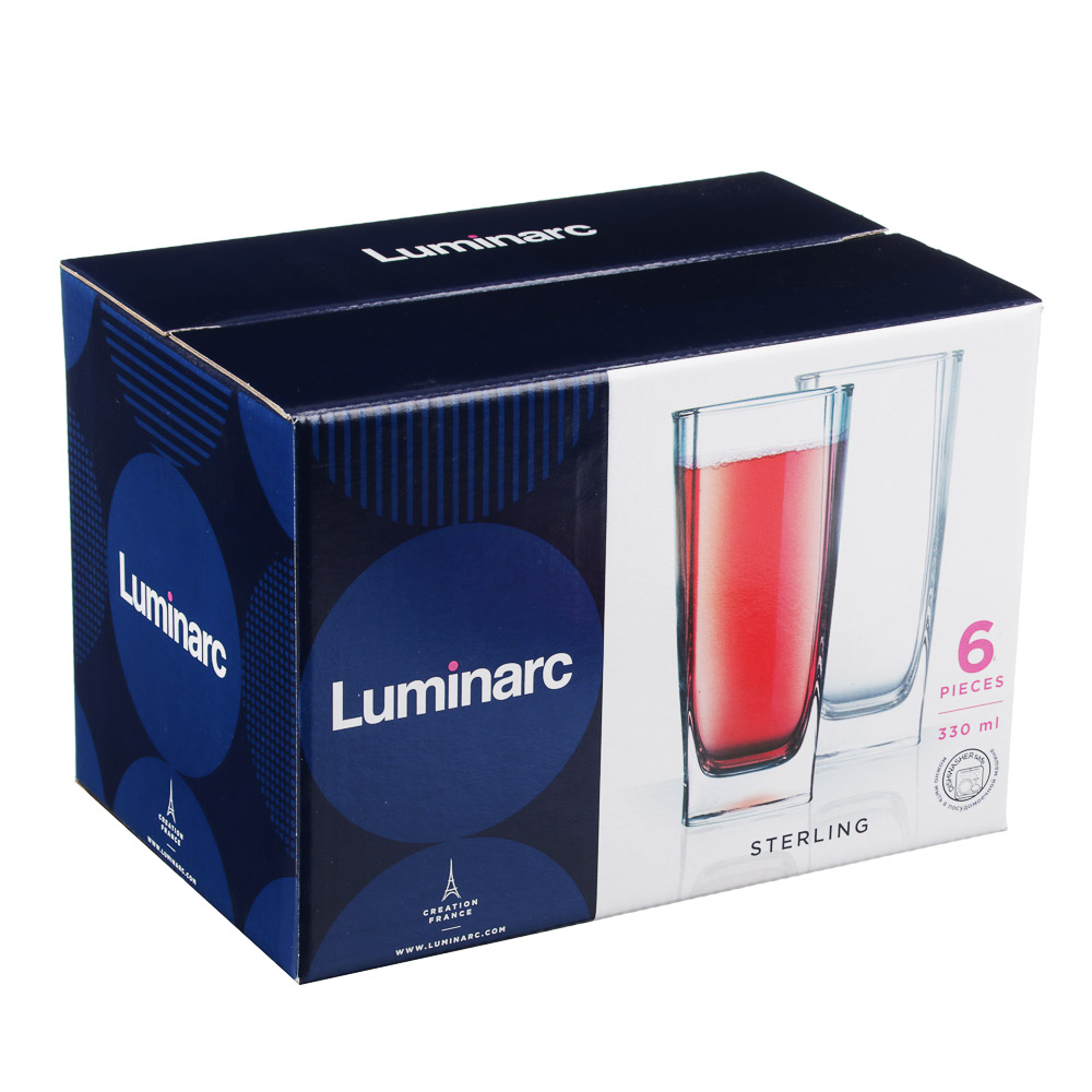 Набор стаканов LUMINARC "Стерлинг", 6 шт - #5