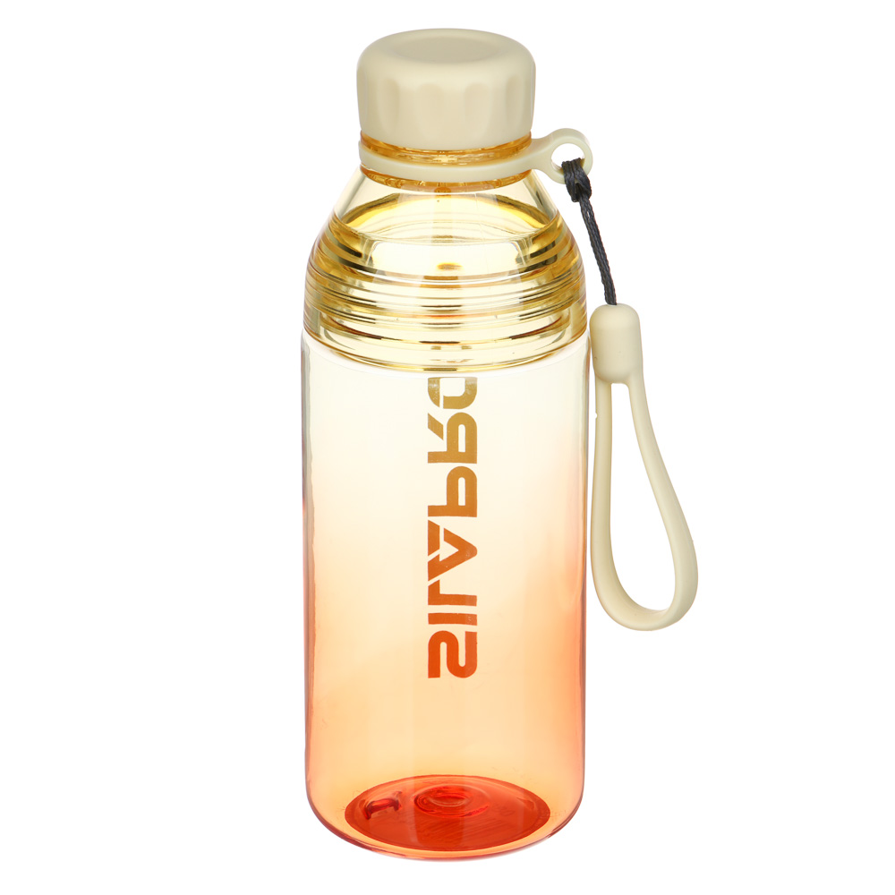 SILAPRO Бутылка для воды, 19х7см, 500мл, PC, PP - #6