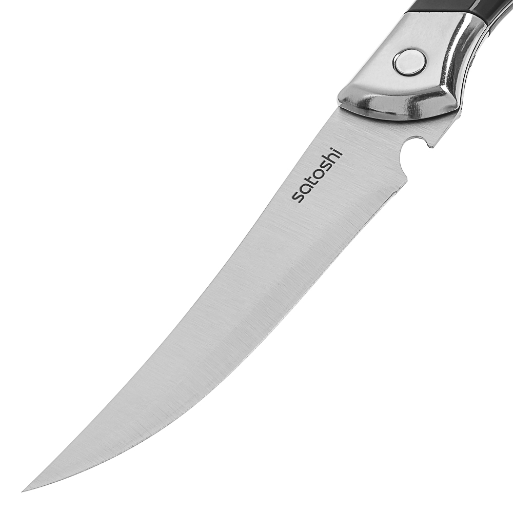 SATOSHI Сомьер Набор ножей кухонных 7пр, с магнитным держателем и точилкой - #4