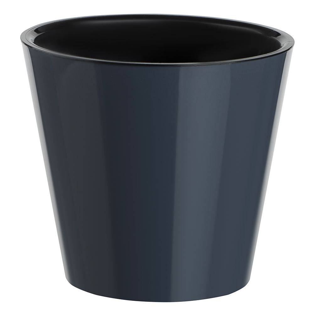 Горшок для цветов "Rosemary" D160мм, 1,6л с дренажной вставкой, микс цветов - #6