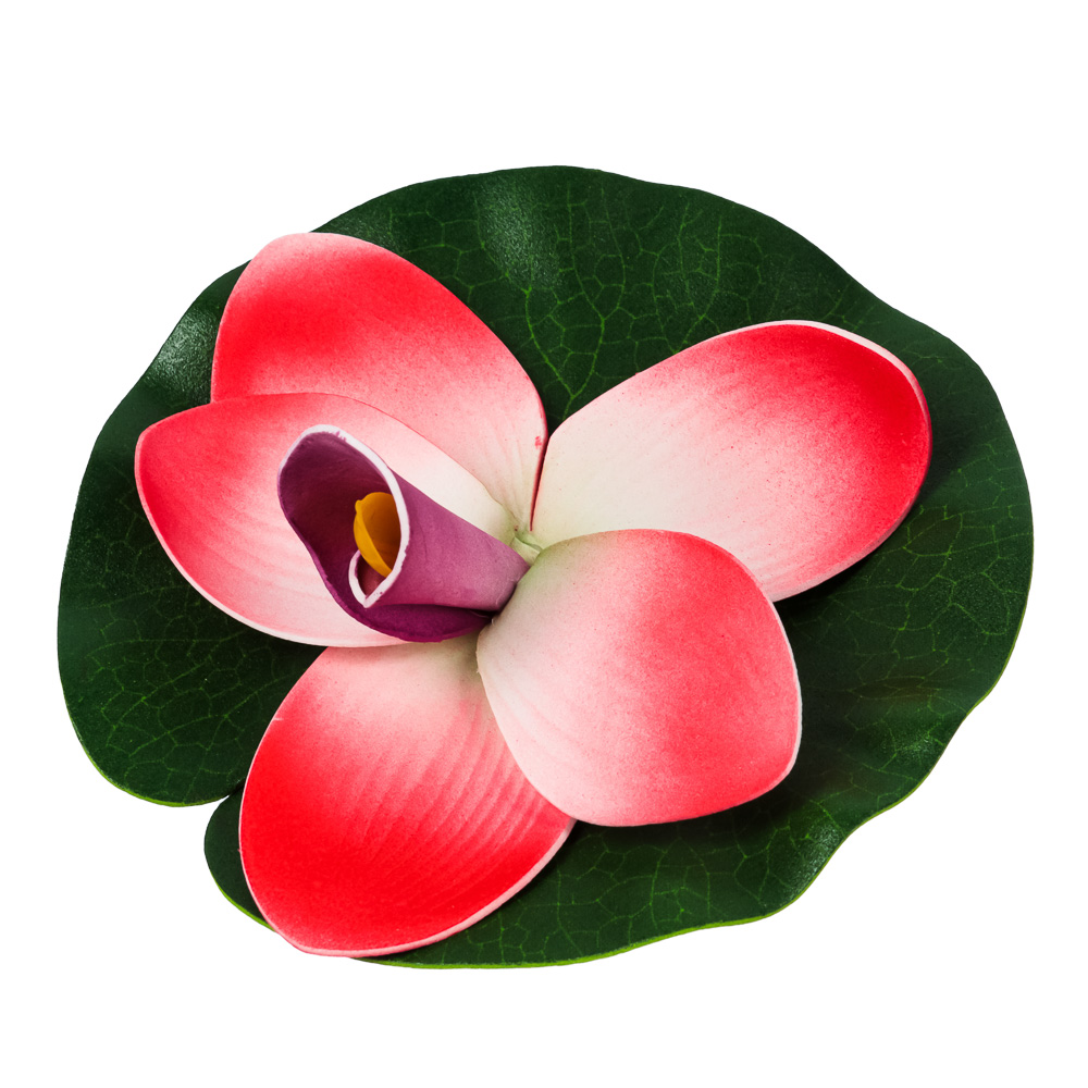 INBLOOM Орхидея декоративная для пруда, ПВХ, 14см, 4 цвета - #2