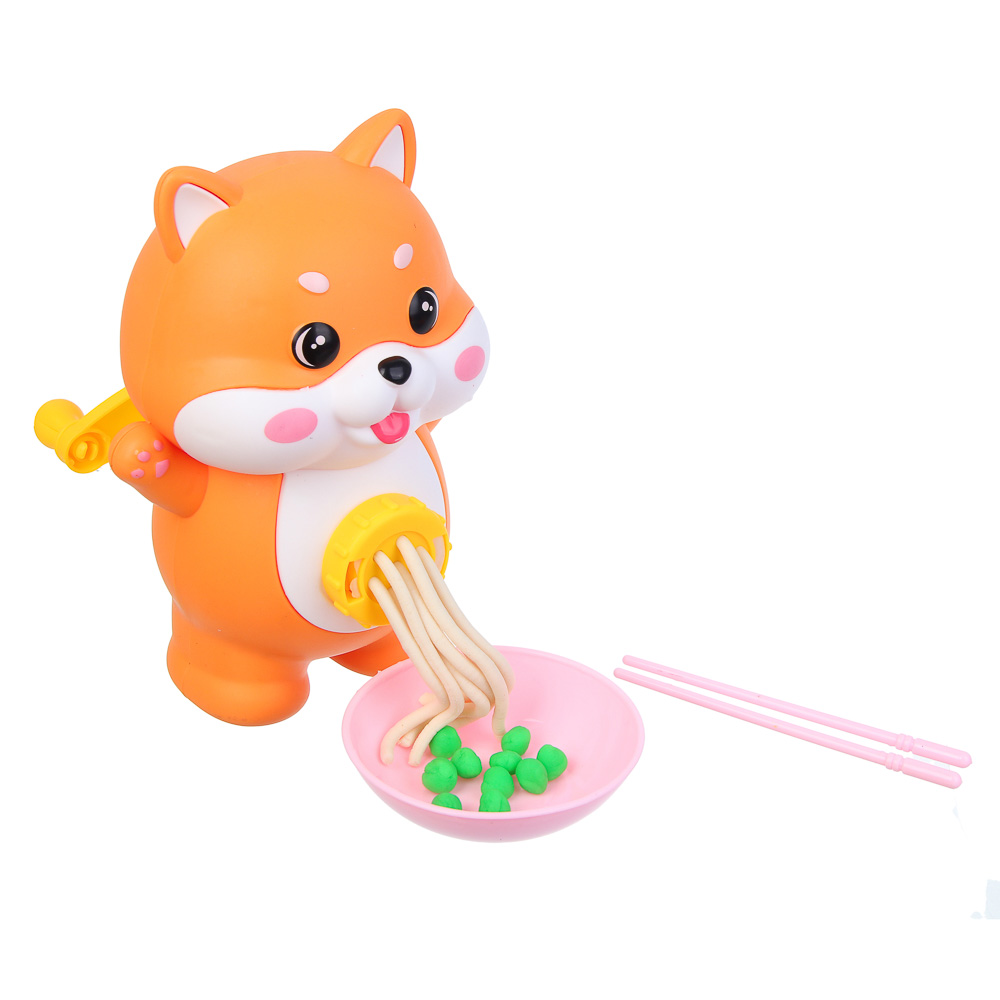 ХОББИХИТ Набор для творчества "Весёлый хомяк", 15 предметов, 12 цветов теста, РР, 28х19,9х11,5см - #7