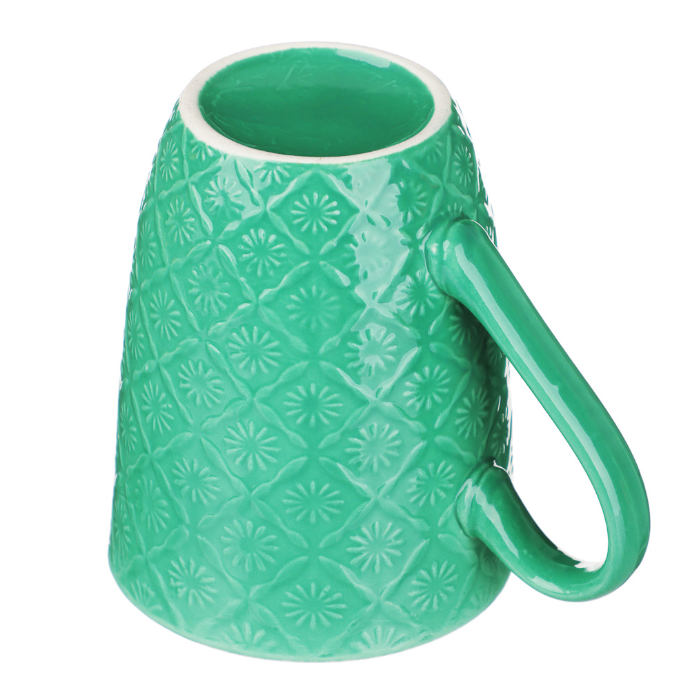 MILLIMI Кружка Ромб, 380 мл, фарфор, 4 цвета - #5