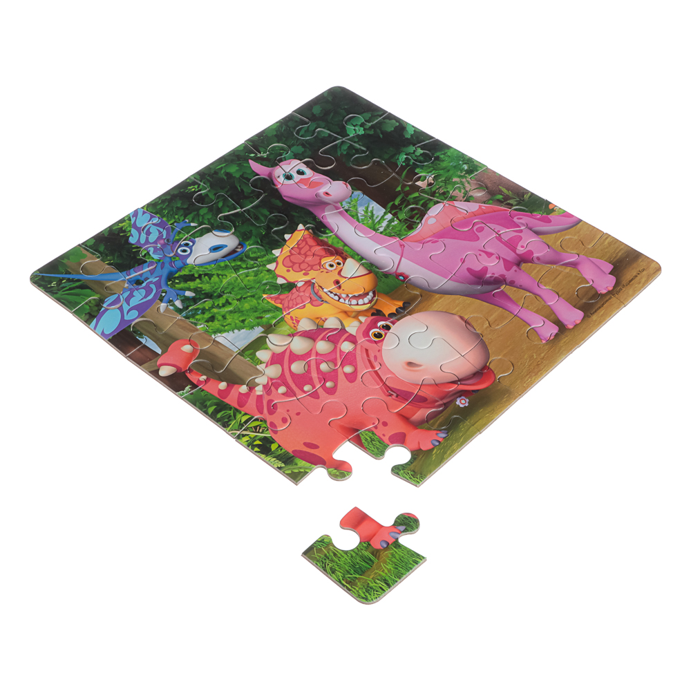 Турбозавры.Пазл.36Эл.15x4,5x15см - #4