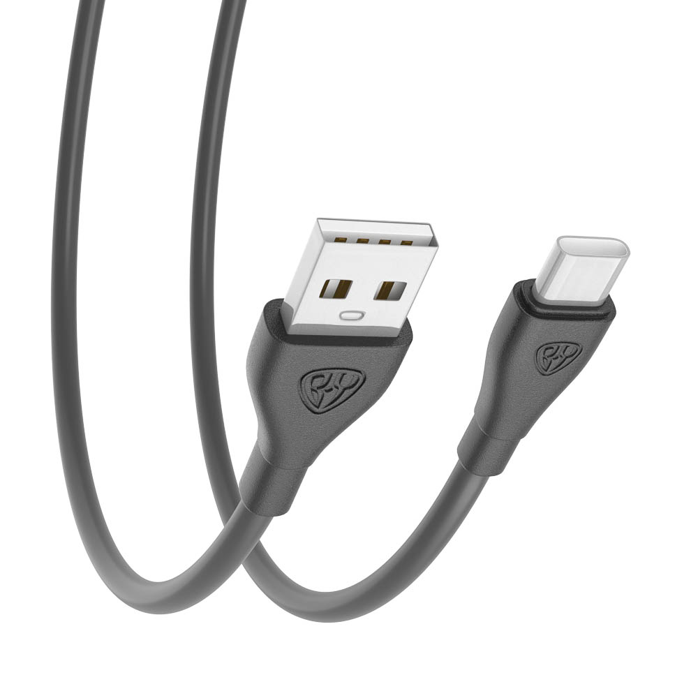 Кабель для зарядки USB(A)-Type C BY Balance, 18Вт, 1 м, 3A, PVC, чёрный - #5