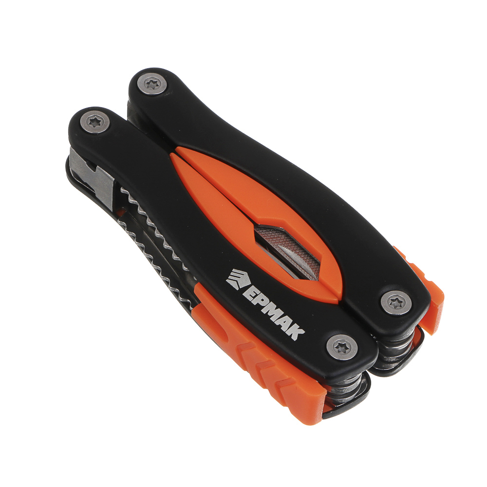 Инструмент многофункциональный тм ЕРМАК, 15 в 1, 2CR13, ABS пластик, нержавеющая сталь - #6