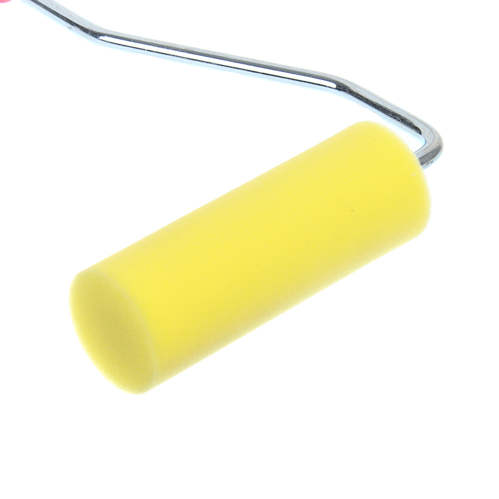 ЕРМАК Набор для малярных работ №4: валик в сборе,ролики запасные,кисть,перчатки,ванночка - #4