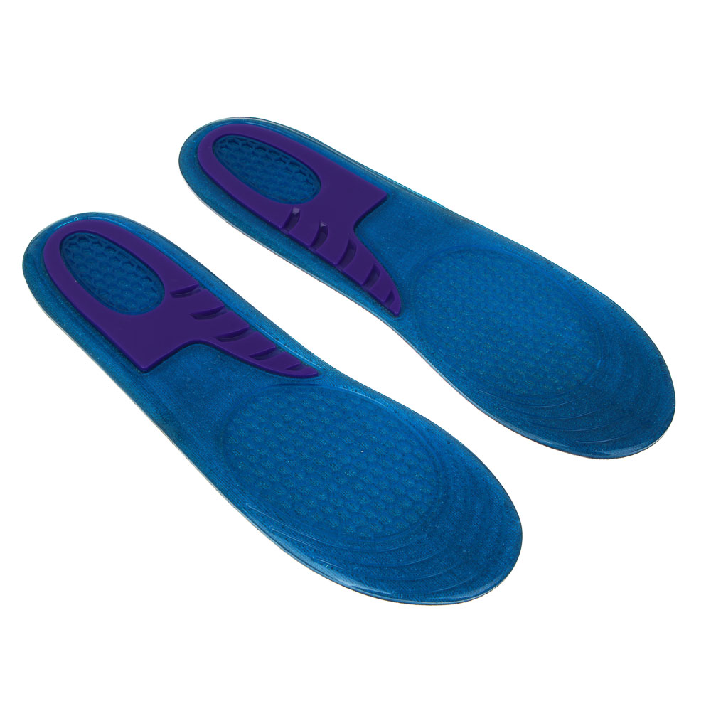 Стельки универсальные тм STREETWISE, с гелевым амортизатором, ТПЭ, п/э, р. 37-41 - #7