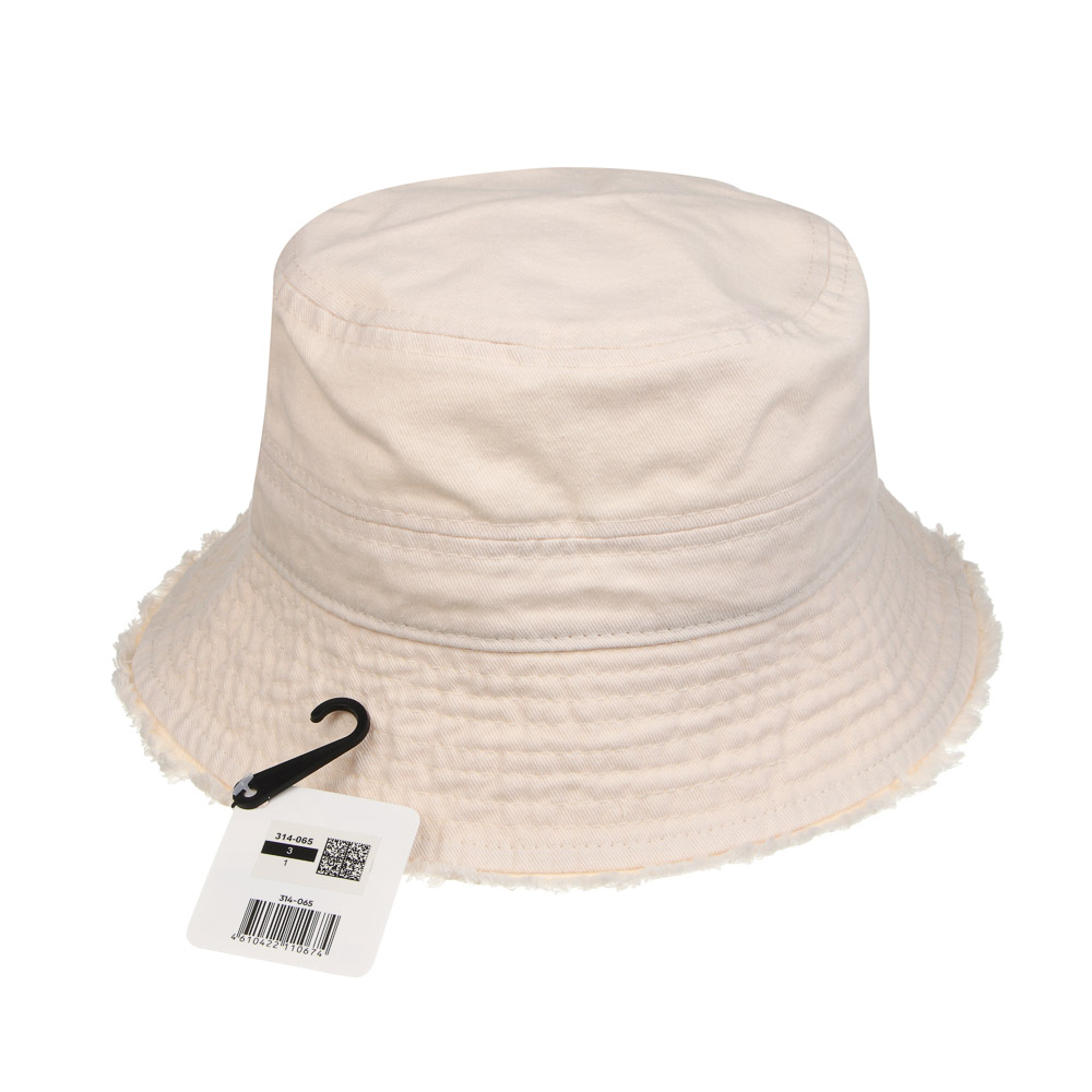 Панама женская с широкими полями, р. 58, 100% хлопок, тм GALANTE, цвета в ас-те - #4