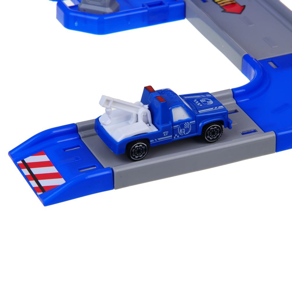 ИГРОЛЕНД Парковка двухуровневая, 2 маш., ABS, 18,5x5,5x26 см, 3 дизайна - #8