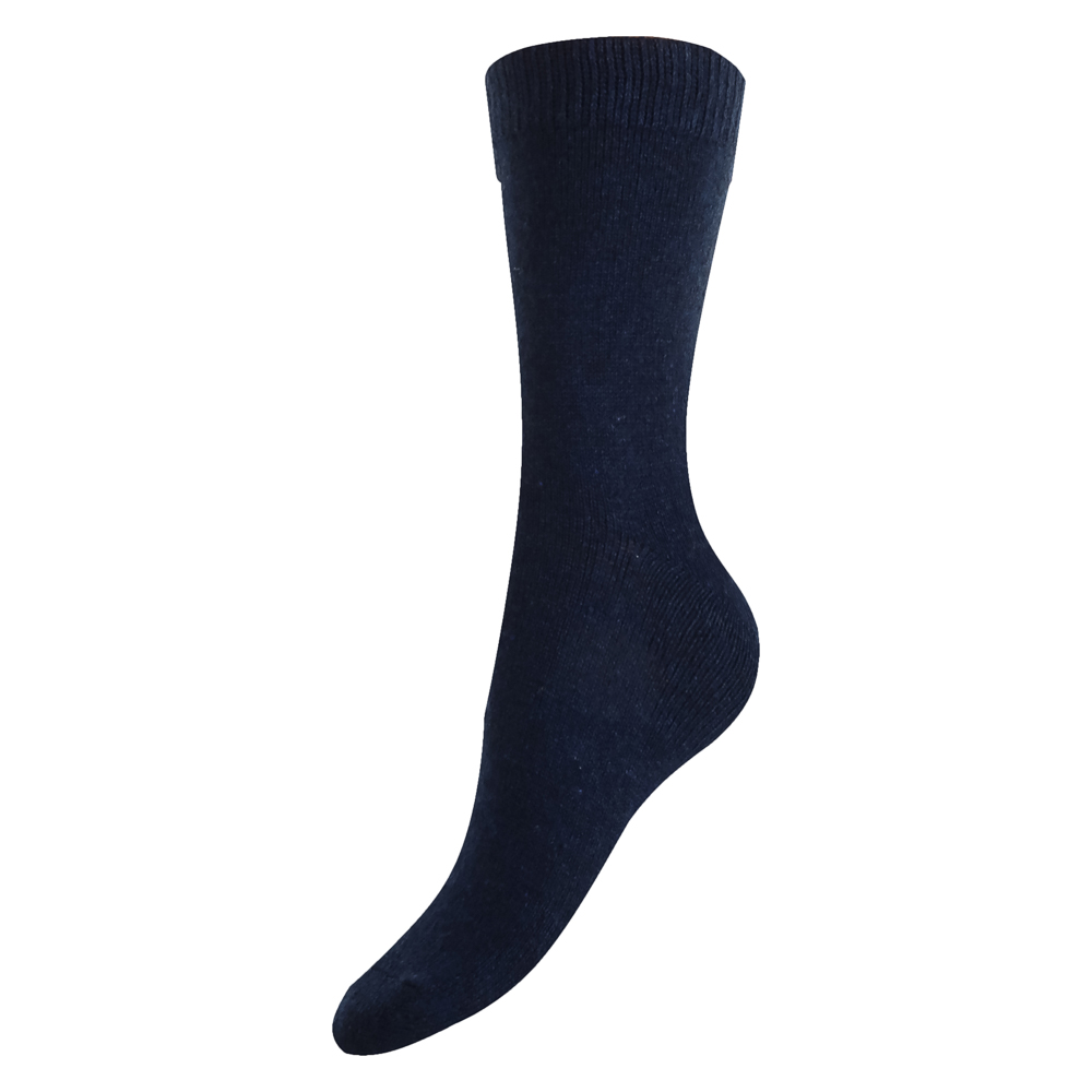 Носки женские "полушерсть" гладкие, тм RS, 65% полушерсть, 15% акрил, 10% спандекс, 10% эл, р. 36-39 - #22