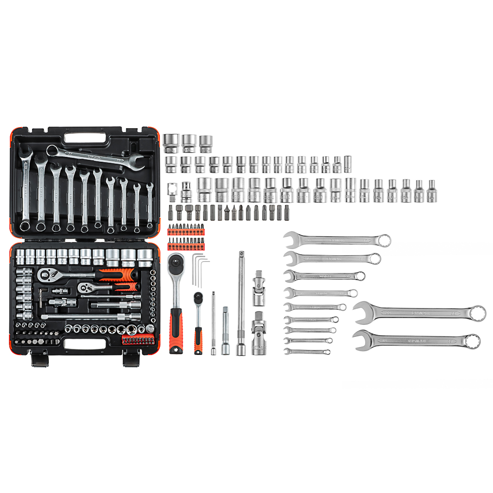 ЕРМАК Набор профессионального инструмента, 100 предм. - #2