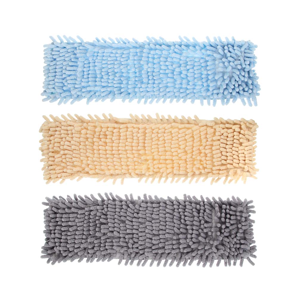 Насадка для швабры тм Vetta, 10х40см, 50 гр., «Лапша», микрофибра - #1