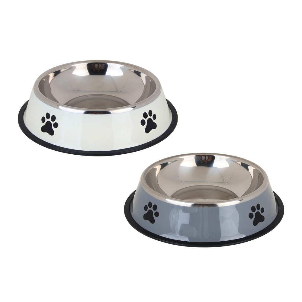 VETTA Миска для домашних животных, нерж. сталь, 26х6,5 см, 900 мл. - #1