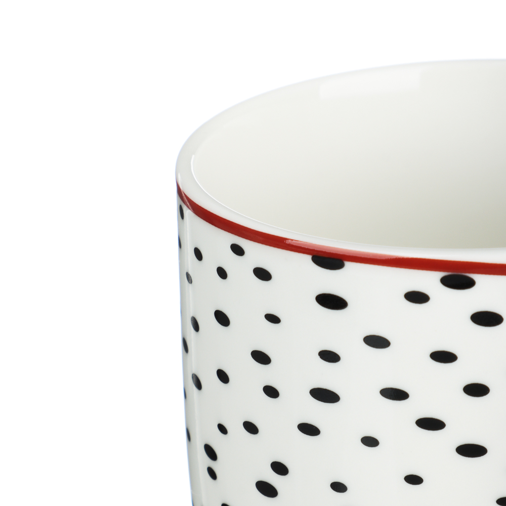 MILLIMI Кружка Штрихи, 350мл, фарфор, 4 дизайна - #4