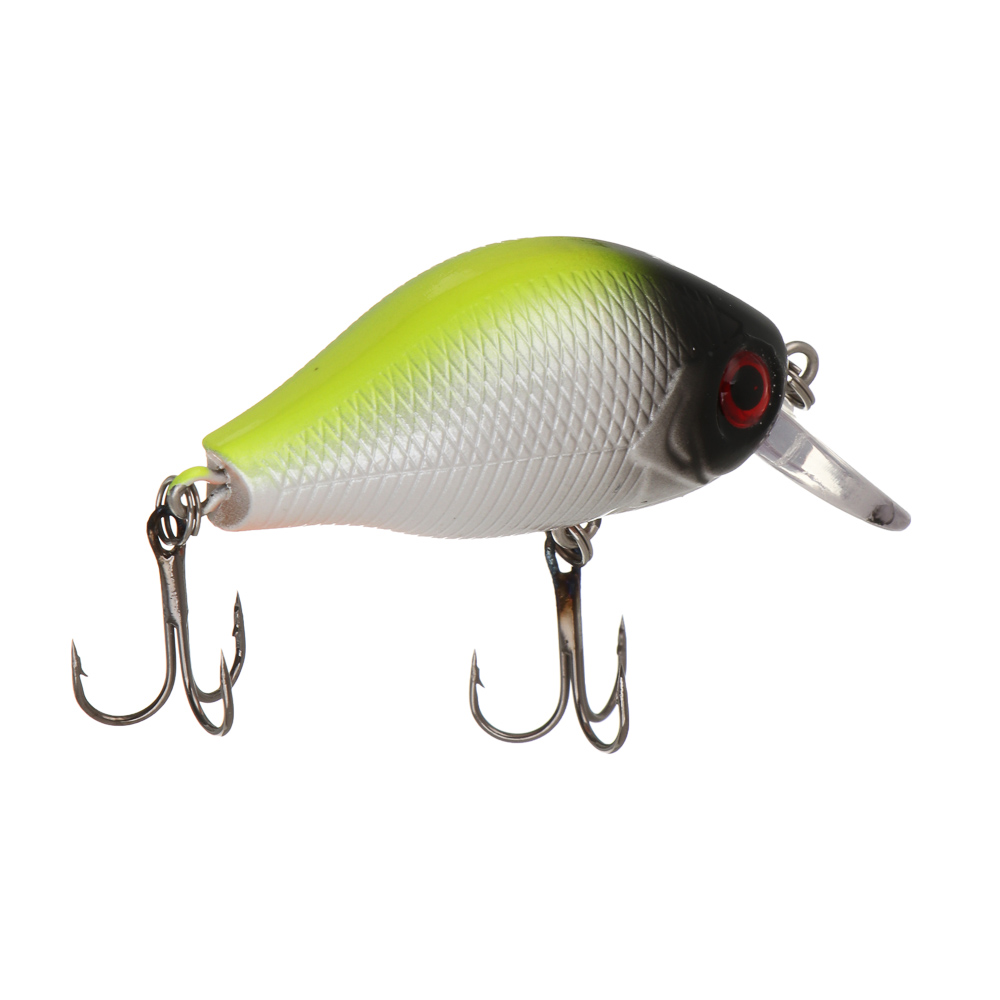 Воблер "Бэби Крэнк" тм AZOR FISHING, F, 8,0гр, 55мм, 0,0-0,5м, 5 цветов - #4