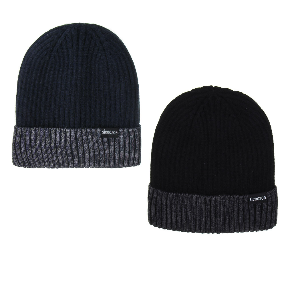 GALANTE Шапка мужская, р.58, 100% акрил, цвета в ас-те, ОЗ25-09 - #1