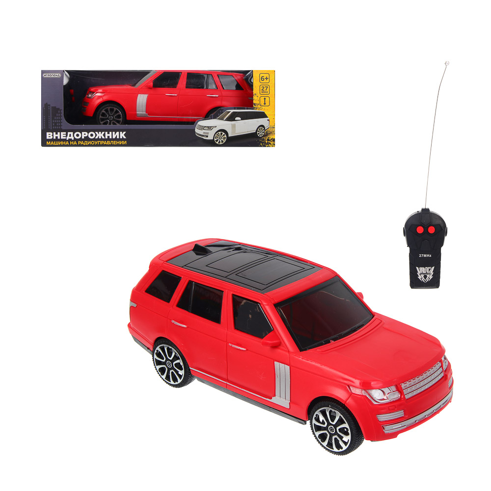 ИГРОЛЕНД Машина радиоуправляемая "Внедорожник", 2-кан., 6хАА, ABS, РР - #1