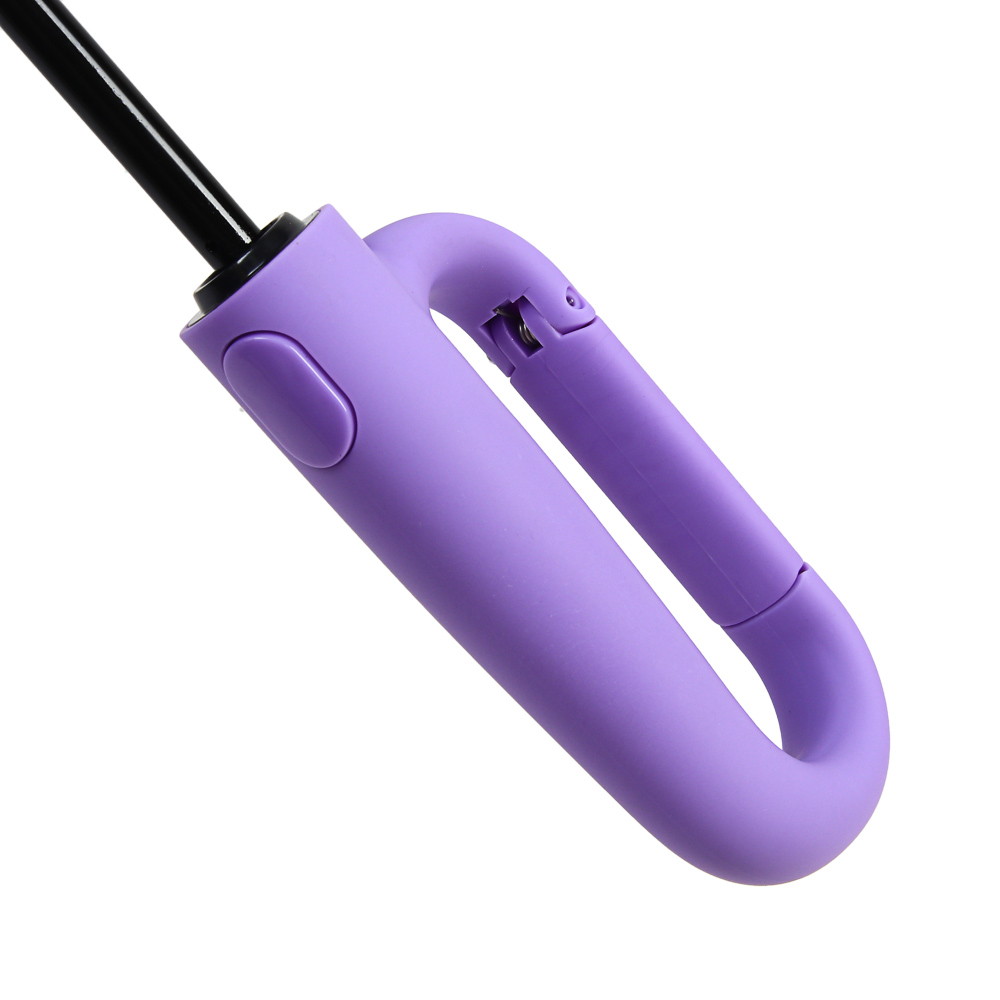 Зонт автомат, d104 см, 10 спиц, тройные спицы, антиветер, ручка-карабин, металл, п/э, UF, 4 цвета - #7