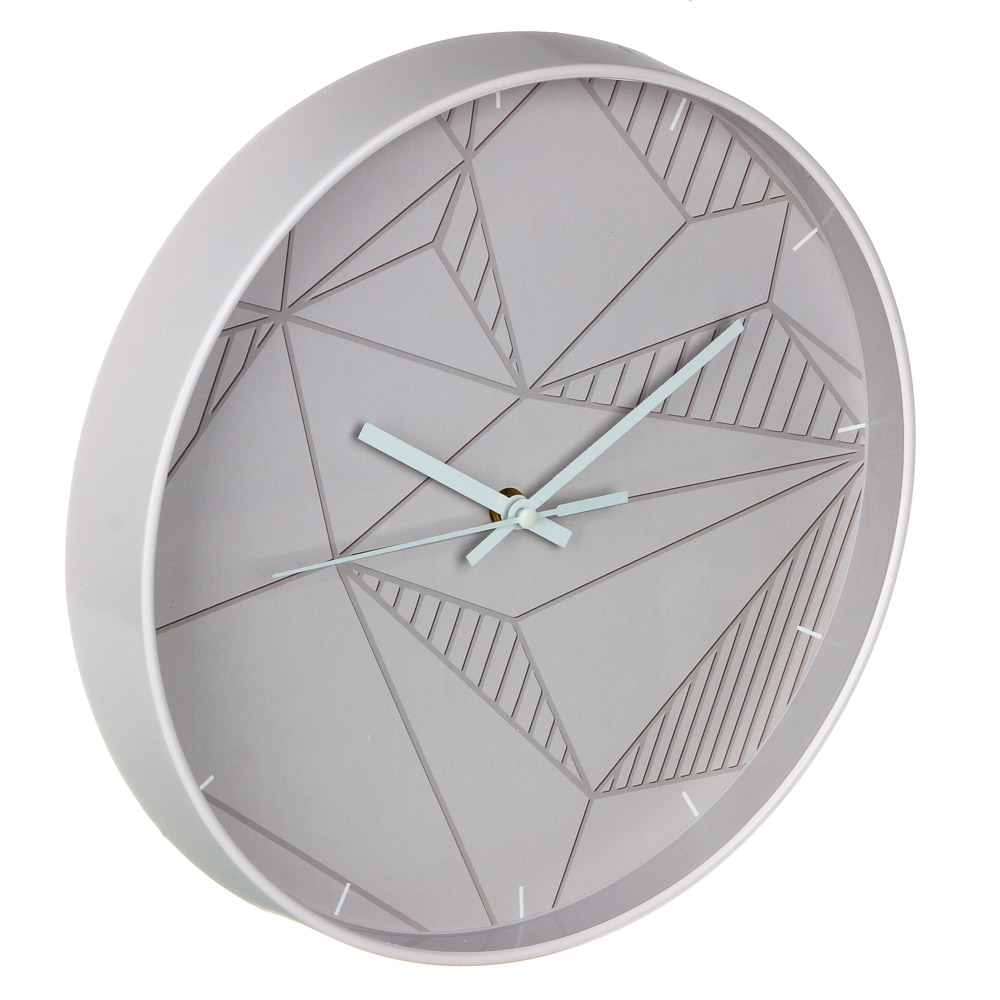 Часы настенные круглые Ladecor Chrono "Геометрия" - #2