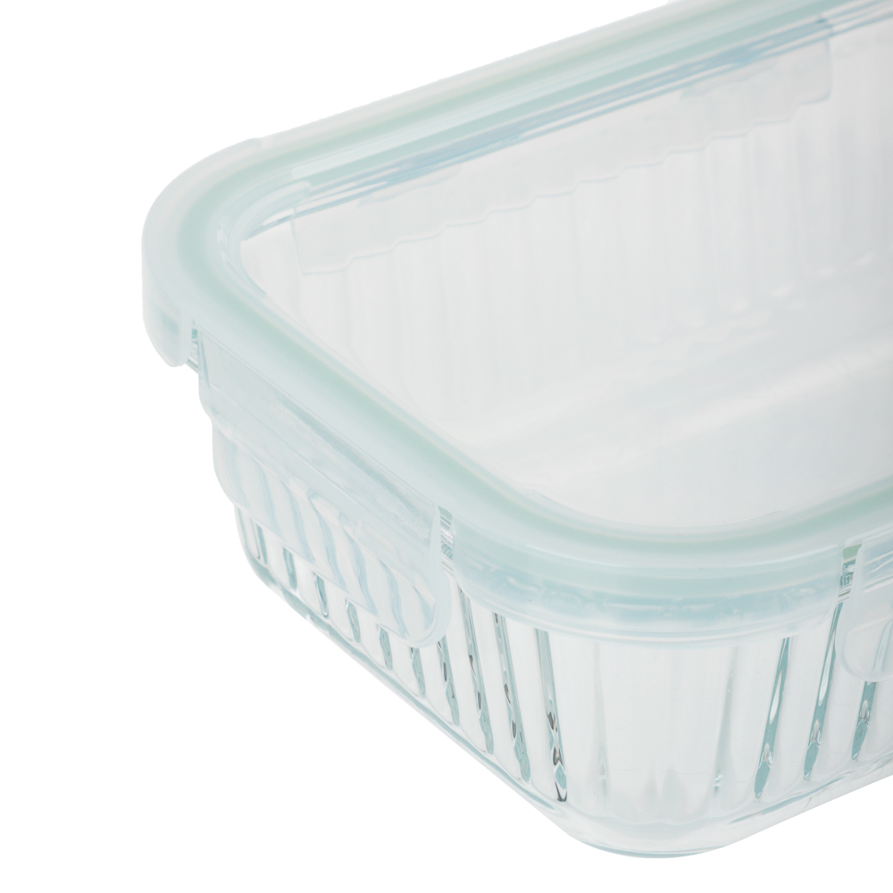 Контейнер жаропрочный тм SATOSHI, стекло, 1040мл, 2 цвета - #3