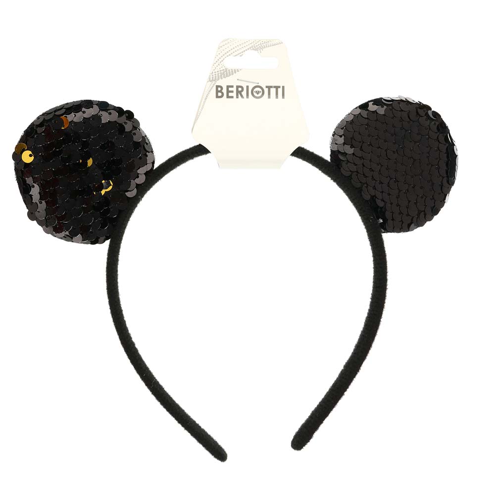 Ободок для волос с ушками Beriotti - #4