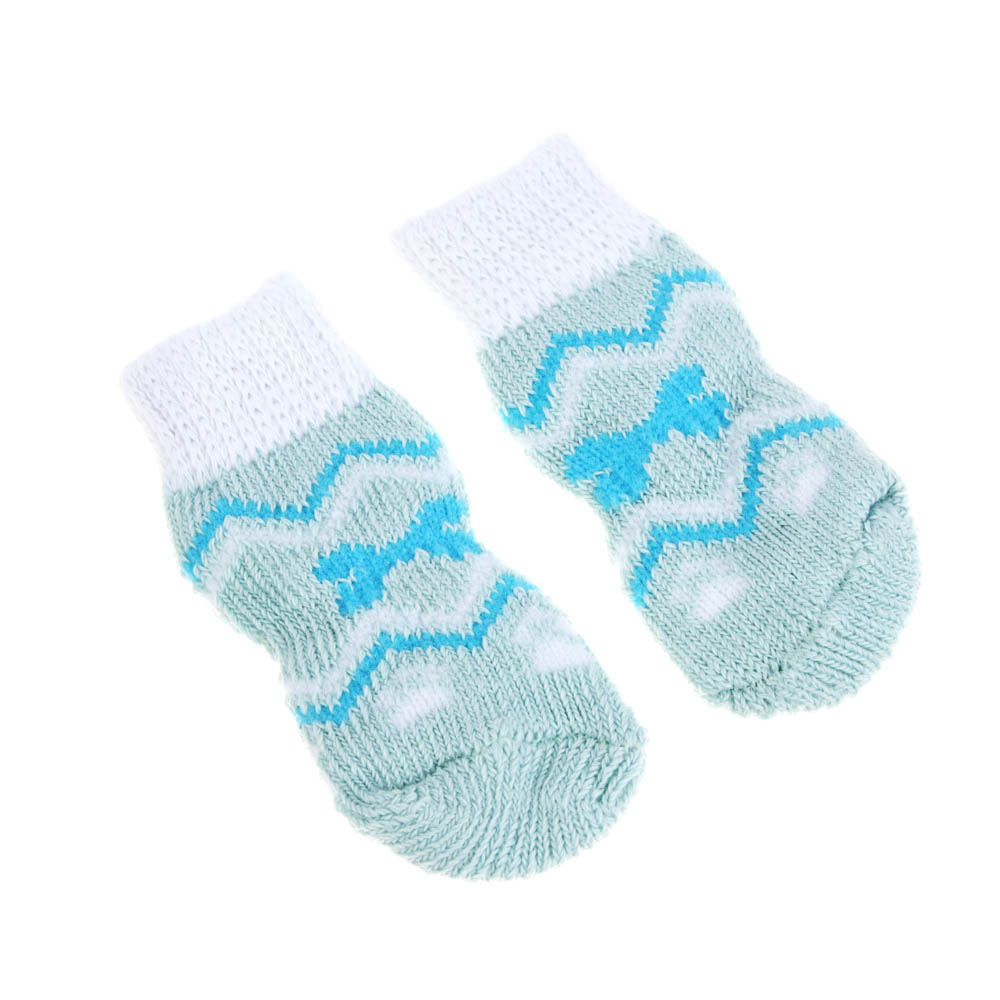 VETTA Носки для домашних животных, ПЭ, 7х3,5 см - #4