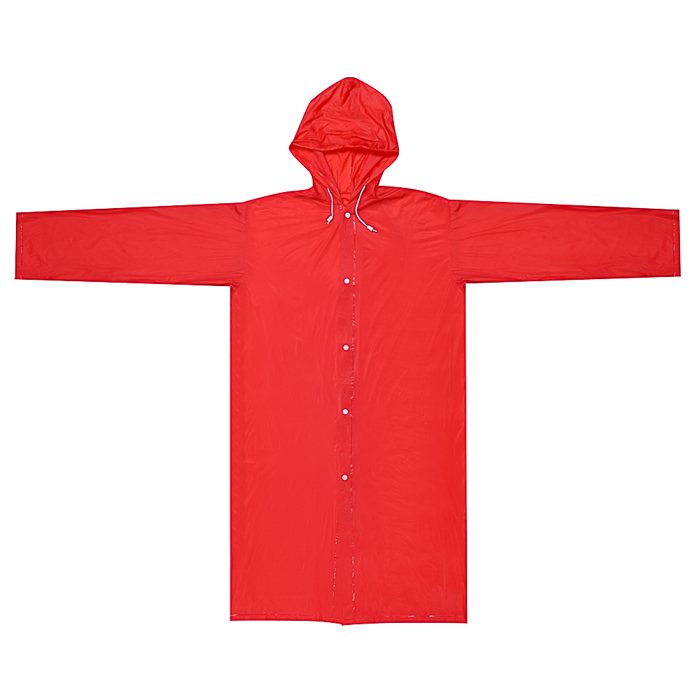INBLOOM Дождевик с кнопками, 65х116/68х118см, ПВХ 120мкм, 4 цвета - #1