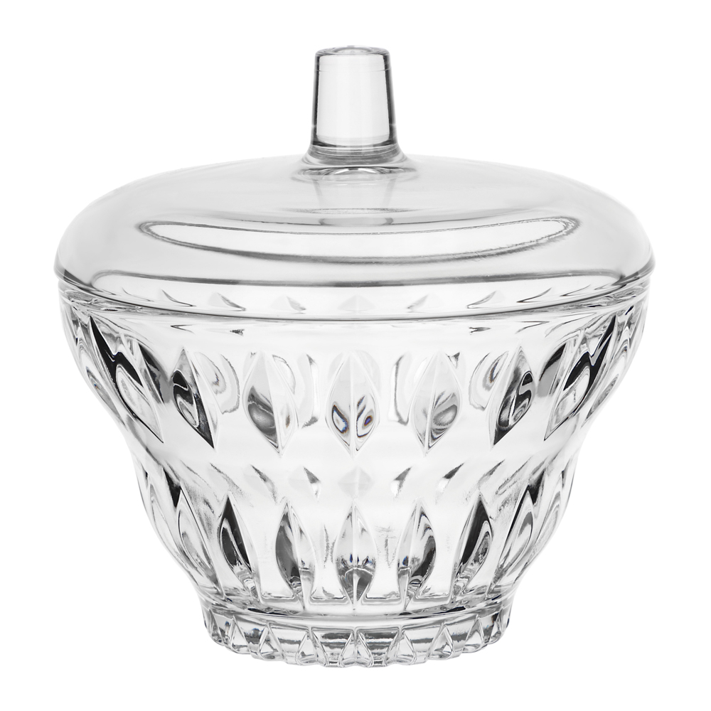 LUMINARC Сахарница с крышкой Айсд Диамант/Айсд Винтаж, стекло, 2 дизайна - #2