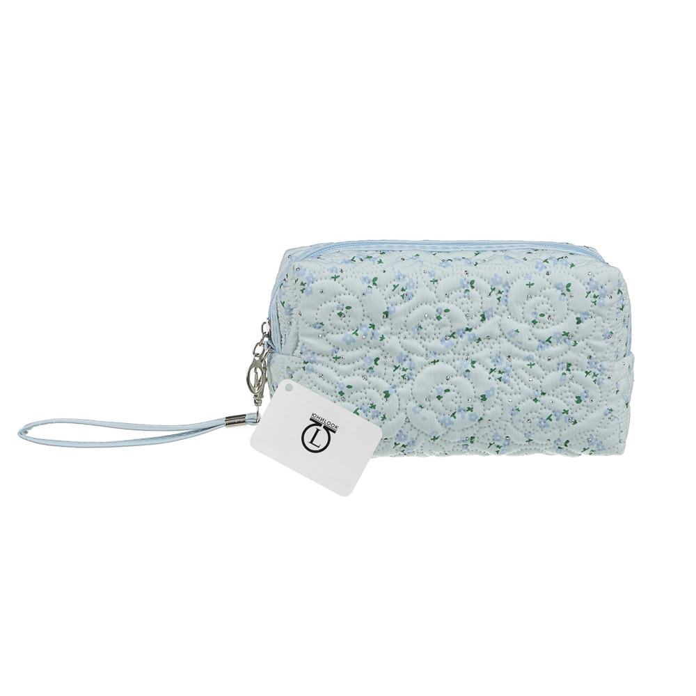 Косметичка прямоугольная тм ЮL Мильфлёр, 100% полиэстер, 18x10x7,5 см,  3 цвета - #6