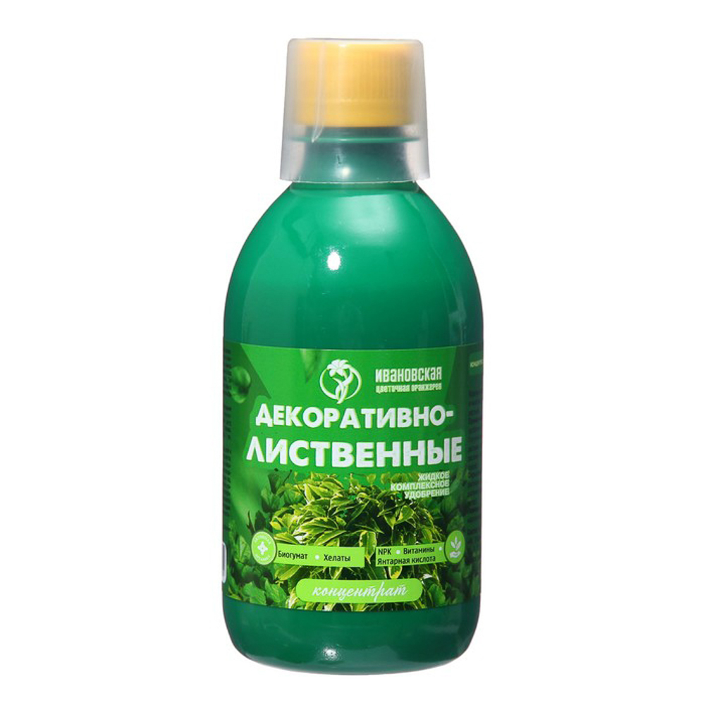Удобрение для декор-листв растений 0,35л концентрат - #1