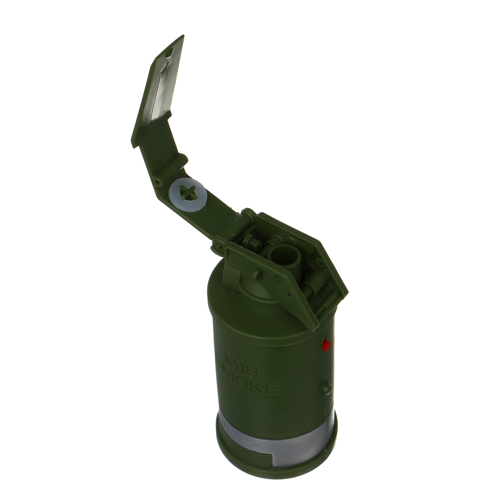 ИГРОЛЕНД Граната с дымом, свет, звук, 3хАА, ABS, 14х21,5х6 см, 2 дизайна - #11