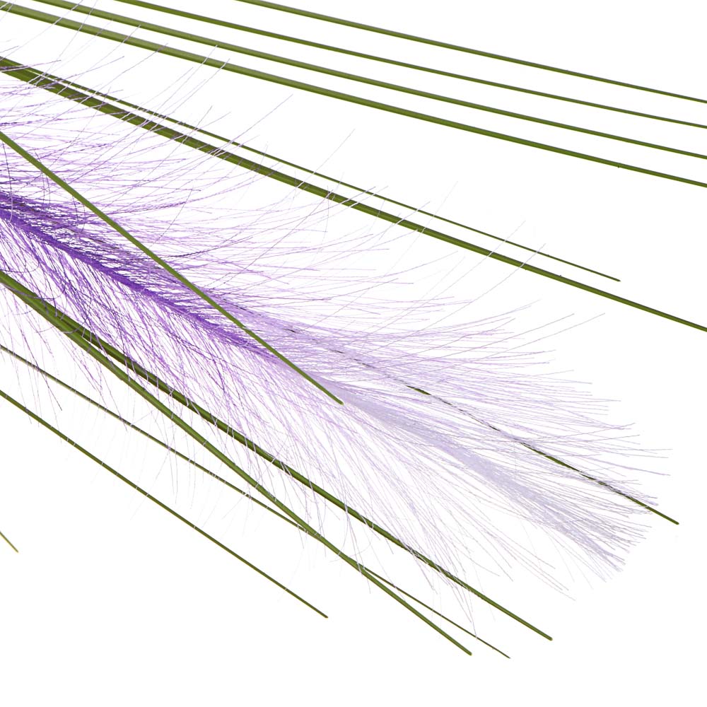 Ветка искусственная декоративная тм LADECOR с пампасной травой, длина 70 см - #3