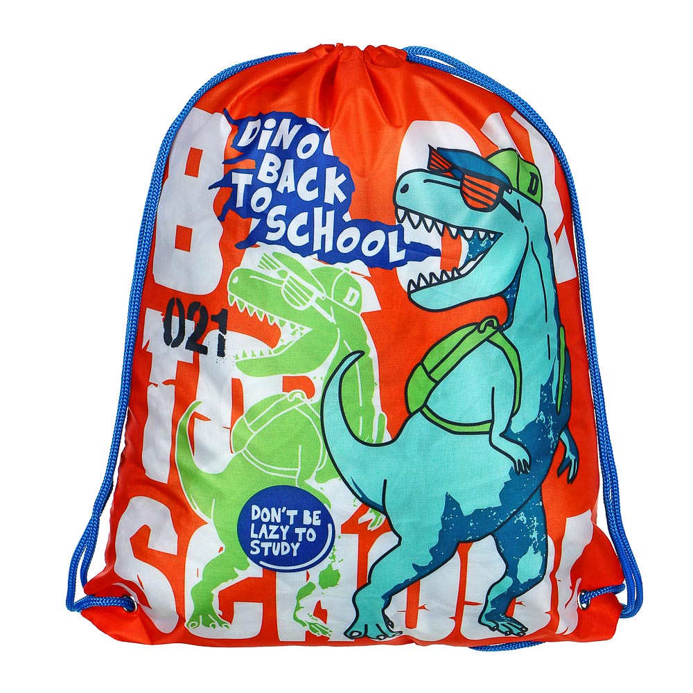 Мешок для сменной обуви "Dino back to school" - #1