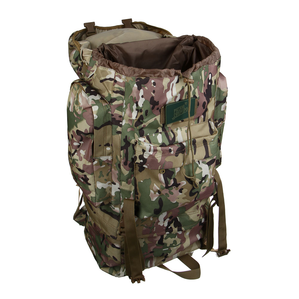 РУССО ТУРИСТО Рюкзак Воин 65л, 75x40x19см, полиэстер - #6