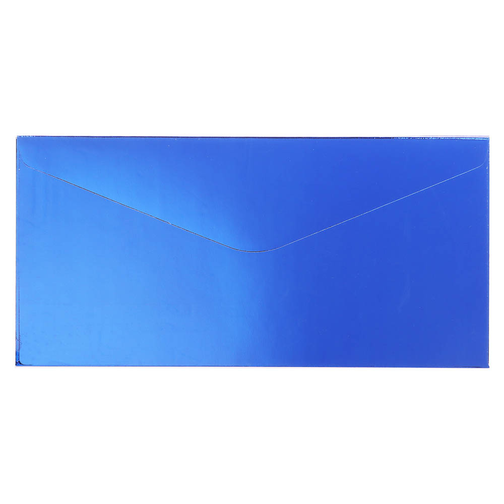 Набор конвертов 10 шт, микс цветов, 8х16,5см, бумага, арт.2 - #15