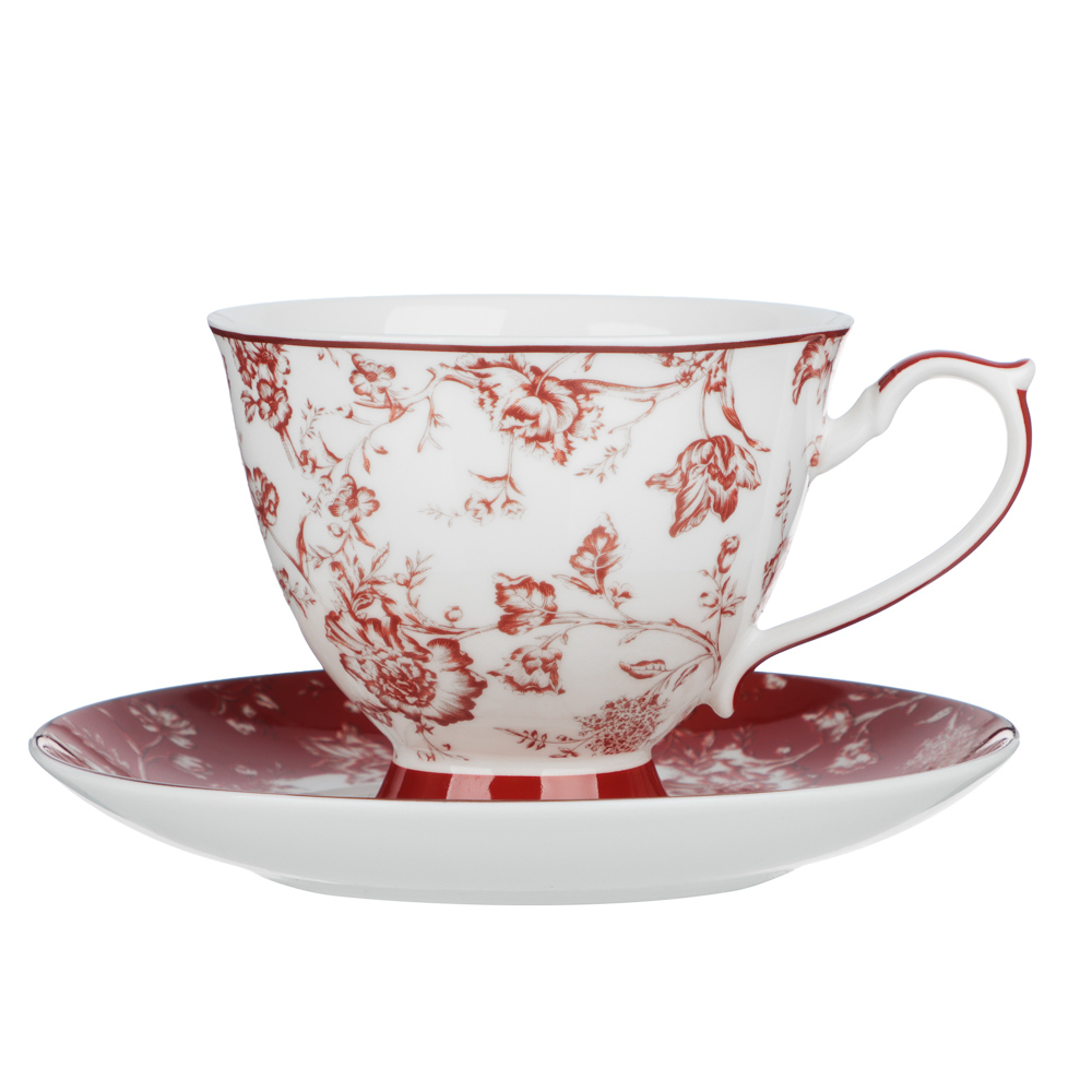 Набор чайный 2 пр., 220мл, MILLIMI, Грёзы, фарфор - #1