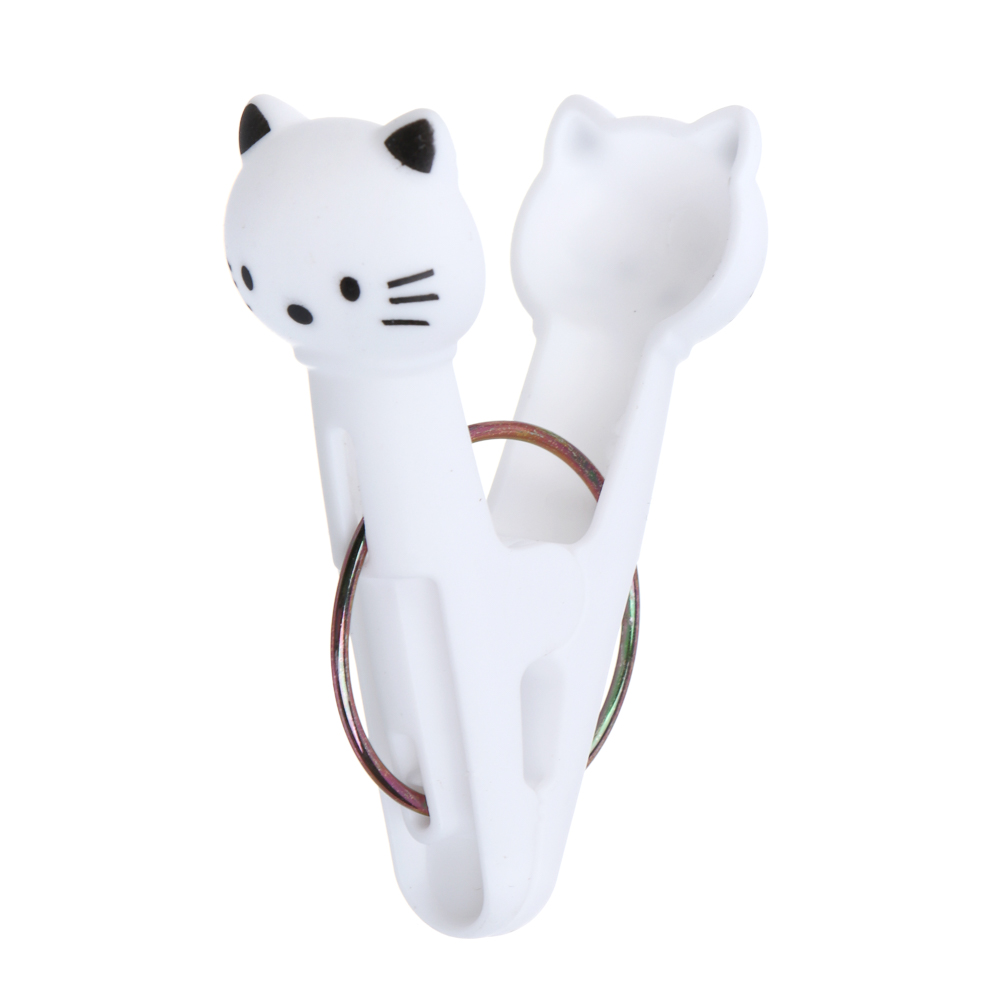 VETTA Набор прищепок, кошки, 4 шт, пластик - #5