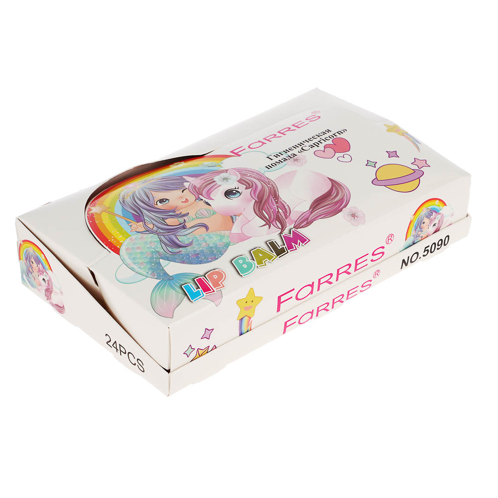 Гигиеническая помада "Capricorn (Единорог)" тм Farres 6 г - #8