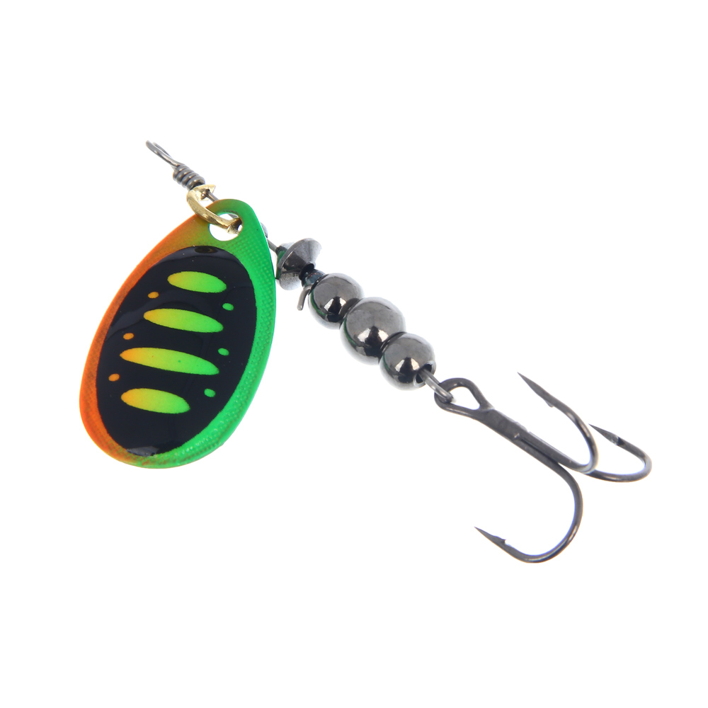 Блесна вращающаяся "Радуга" тм AZOR FISHING, №3, 6,5 гр, 5 цветов - #4