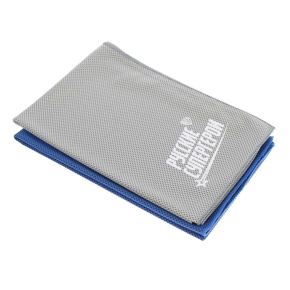 Полотенце спортивное тм BY Русские Супергерои 100х30 см, полиэстер - #2