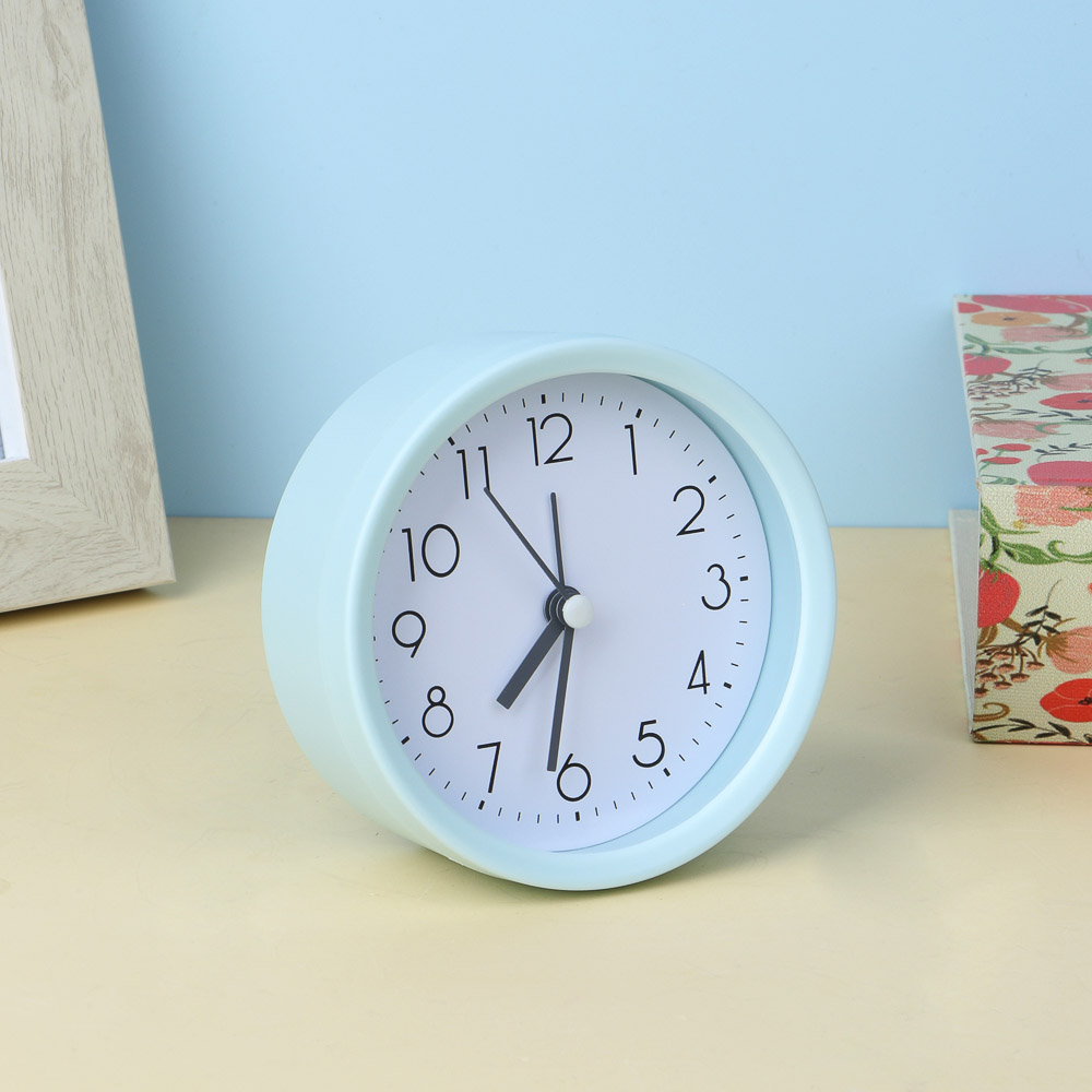 LADECOR CHRONO Будильник, 10x4x10 см, 1*АА, пластик, 4 цвета, арт.2 - #7