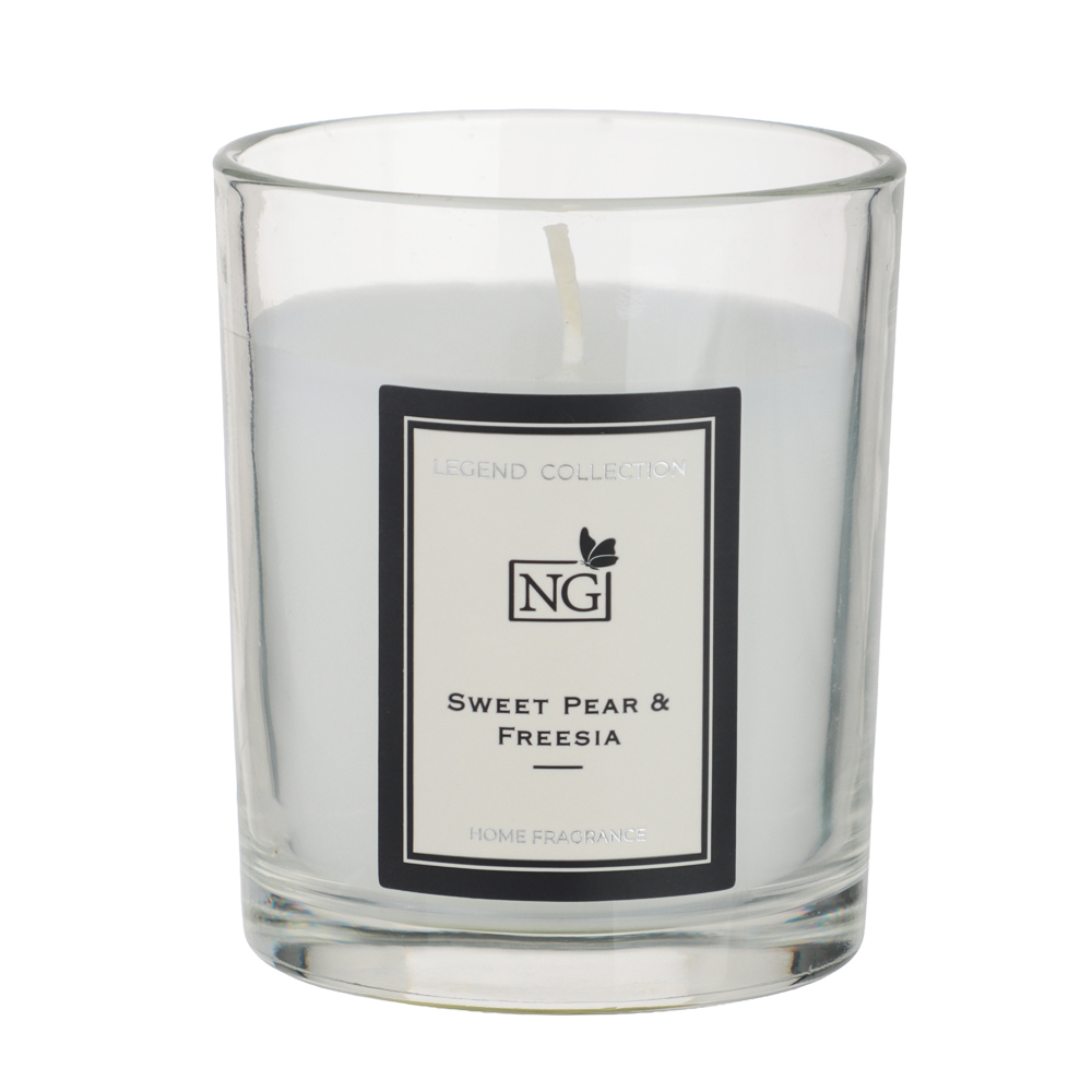NEW GALAXY Свеча ароматизированная LEGEND COLLECTION, 88 гр, Sweet Pear & Freesia - #4